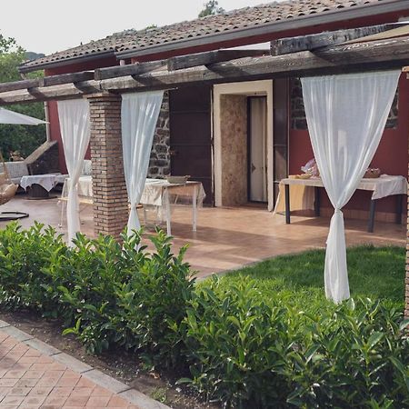 Villa Il Rifugio Di Aitna Ragalna Exterior foto